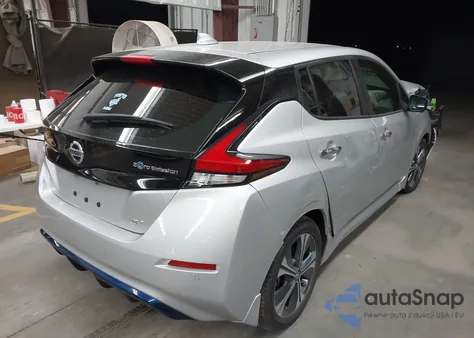 2021 Nissan Leaf Sv 40 Kwh из США, поврежденный, VIN 1N4AZ1CV2MC555775